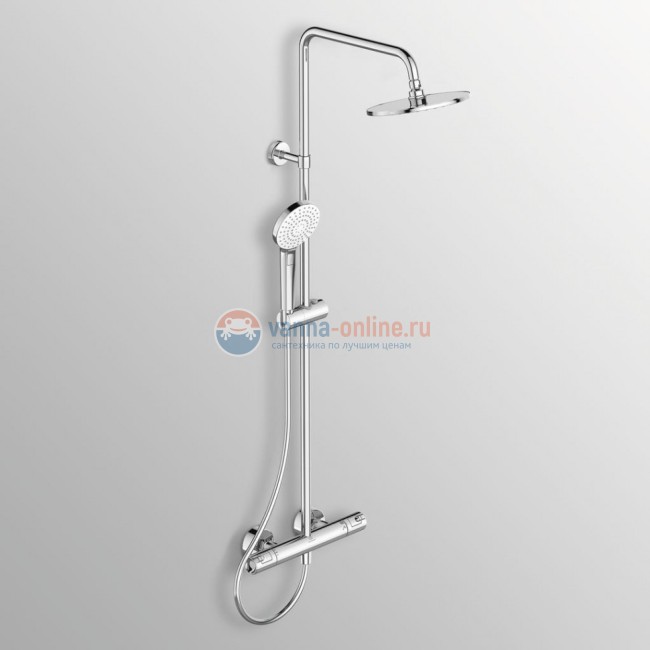 Душевая система с термостатическим смесителем Ideal Standard Ceratherm T50 A7225AA