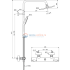 Душевая система с термостатическим смесителем Ideal Standard Ceratherm T50 A7225AA