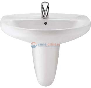 Раковина Roca Victoria 32739300Y 56 x 46 см Раковина Roca Victoria 32739300Y 56 x 46 см