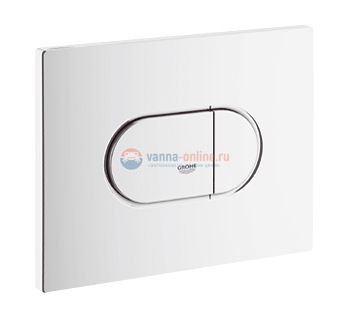 Клавиша смыва Grohe 38858SH0, альпин-белый