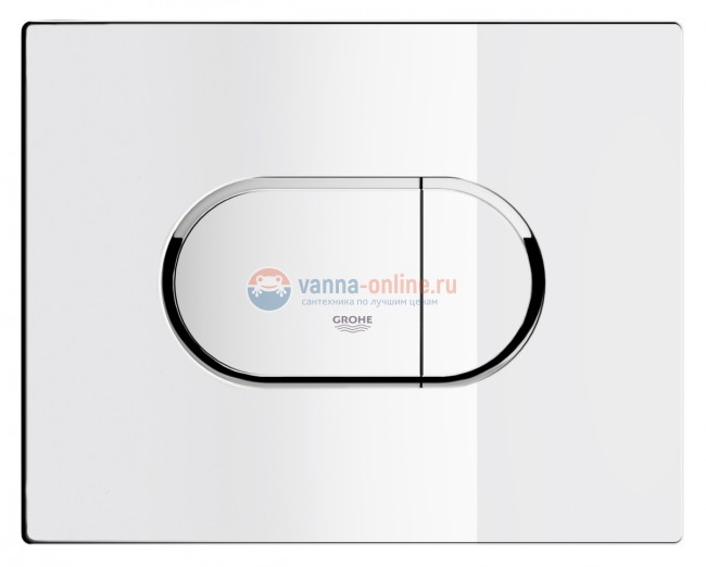 Клавиша смыва Grohe 38858SH0, альпин-белый