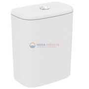 Бачок для унитаза Silk White (матовый белый) Ideal Standard TESI SILK WHITE T3568V1 AquaBlade®