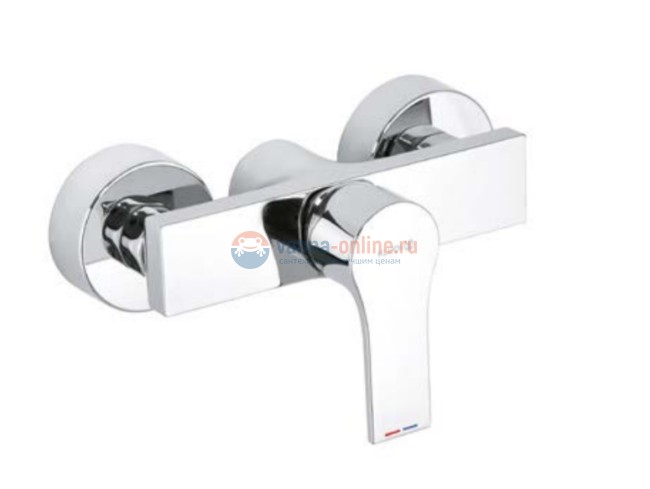 Смеситель Kludi Zenta Sl 488700565 для душа, хром