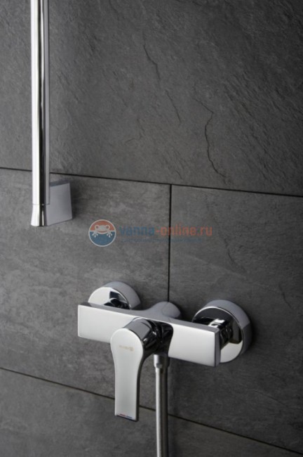 Смеситель Kludi Zenta Sl 488700565 для душа, хром