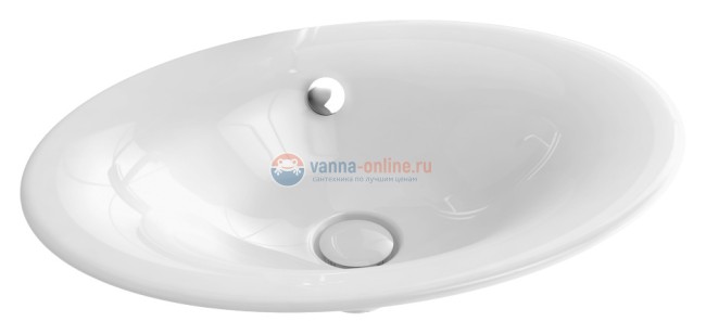 Раковина Jacob Delafon Presquile E4439-00, 60 х 40 см