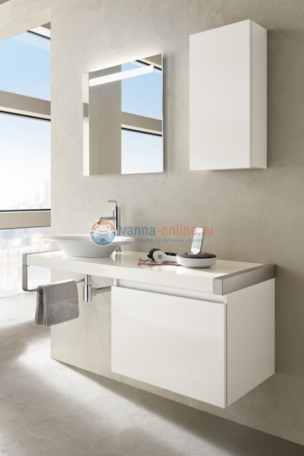 Раковина Jacob Delafon Presquile E4439-00, 60 х 40 см