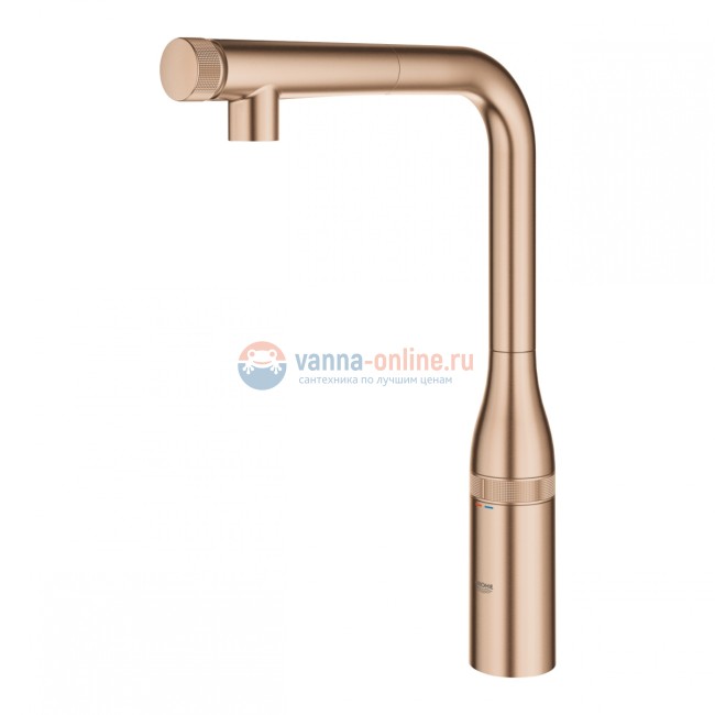 Смеситель Grohe Essence SmartControl 31615DL0 для кухонной мойки, теплый закат матовый