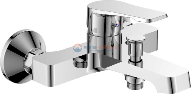 Смеситель Orange Berti M17-100cr для ванны и душа