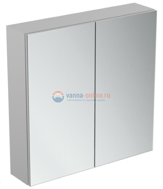 Зеркальный шкафчик 70 см Ideal Standard MIRROR&LIGHT T3439AL
