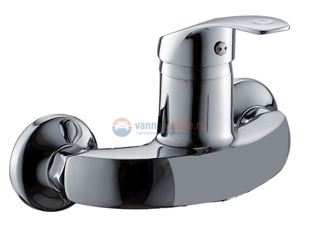 Смеситель Agger Glad A1520000 для душа, хром