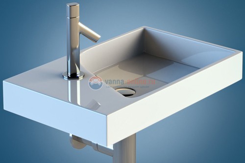 Подвесная раковина Jacob Delafon Rythmik EXQ112-Z-00