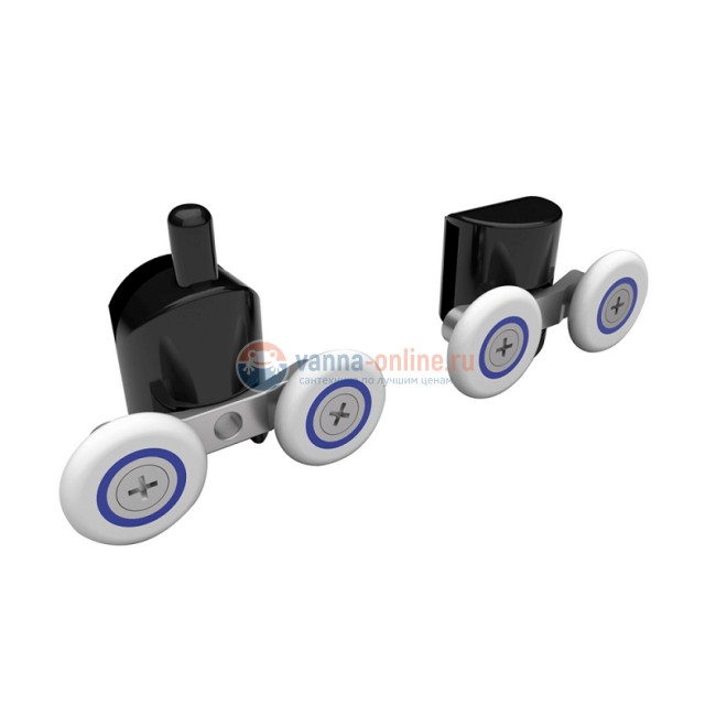 Душевая кабина Black&White Galaxy G8001, 90 x 90 см, гидромассажная