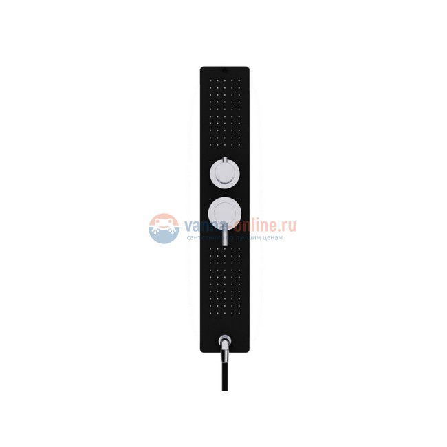 Душевая кабина Black&White Galaxy G8001, 90 x 90 см, гидромассажная