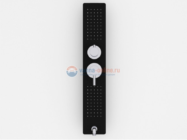 Душевая кабина Black&White Galaxy G8001, 90 x 90 см, гидромассажная