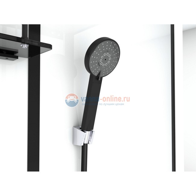 Душевая кабина Black&White Galaxy G8001, 90 x 90 см, гидромассажная