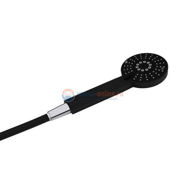 Душевая кабина Black&White Galaxy G8001, 90 x 90 см, гидромассажная