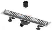 Душевой лоток TECE TECElinus 15100089, 80 см с решеткой straight