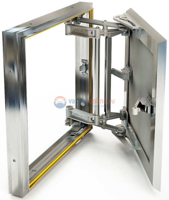 Сантехнический люк Хаммер Слава ширина 40, высота 60