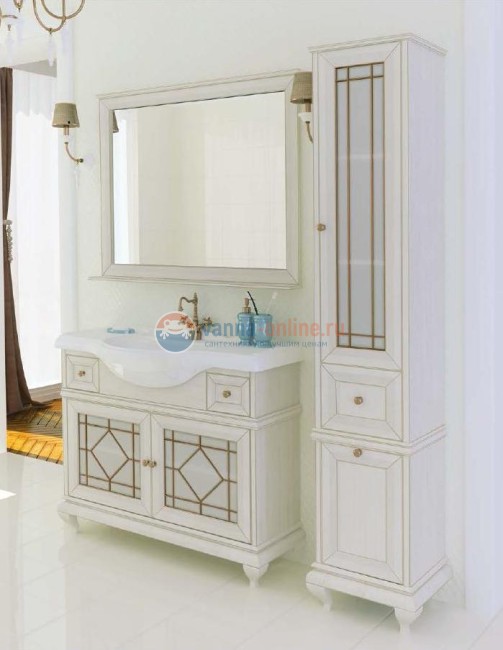 Тумба под раковину Акватон Беатриче 85, 1A191701BEM60