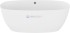 Ванна Astra-Form Атрия 160 x 75 см, из литьевого мрамора, белый