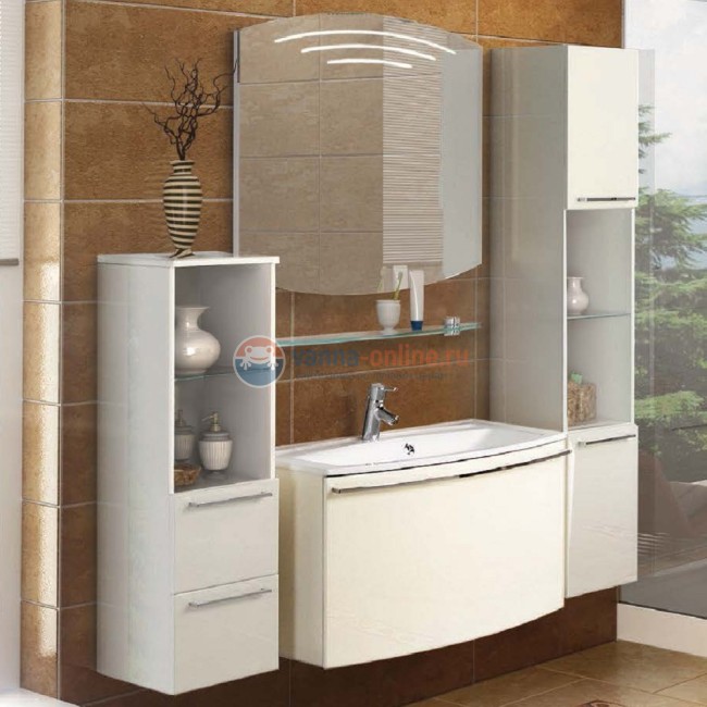 Раковина Акватон Милан М 950, 1A70653KML010 Раковина Акватон Милан М 950, 1A70653KML010