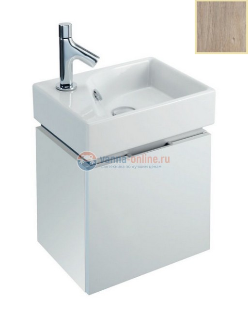 Тумба под раковину Jacob Delafon Formilia EB1096-E10, 38.6 х 29 см, квебекский дуб