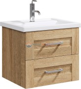 Тумба с раковиной Aqwella Foster 60 FOS01062DS подвесная