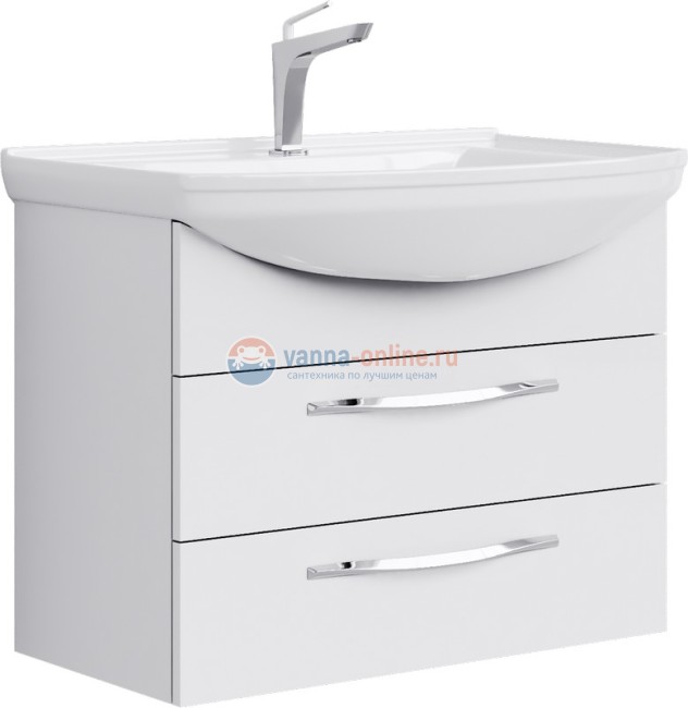 Тумба под раковину Aqwella Аллегро 75 Agr.01.07/2