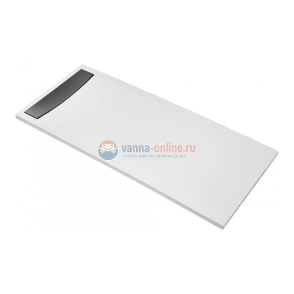 Поддон Jacob Delafon Flight Neus 140 x 100 см, E66553-F-00 с антискользящим покрытием