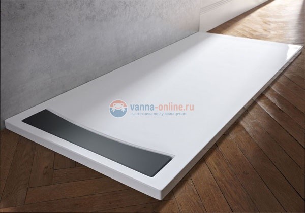 Поддон Jacob Delafon Flight Neus 140 x 100 см, E66553-F-00 с антискользящим покрытием