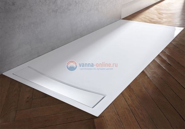 Поддон Jacob Delafon Flight Neus 140 x 100 см, E66553-F-00 с антискользящим покрытием