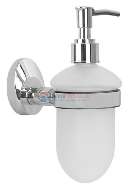 Дозатор Fixsen Europa FX-21812, хром Дозатор Fixsen Europa FX-21812, хром