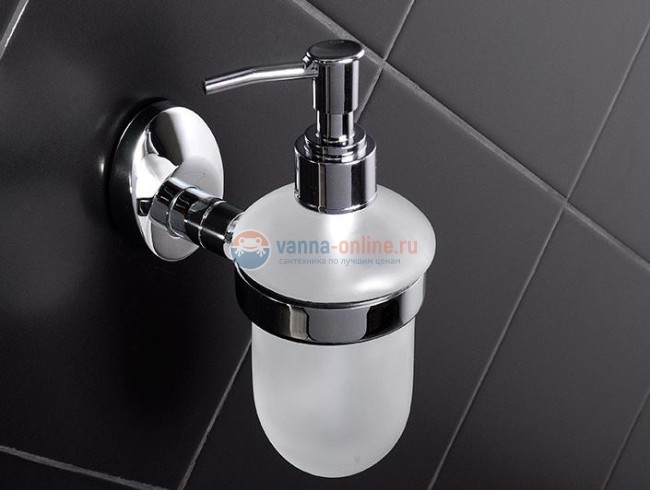 Дозатор Fixsen Europa FX-21812, хром Дозатор Fixsen Europa FX-21812, хром