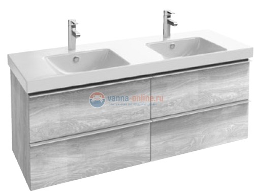 Тумба под раковину Jacob Delafon Odeon Up EB997-E71, серый дуб