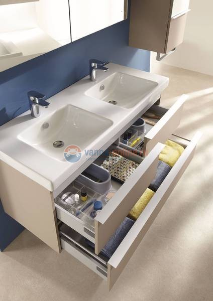 Тумба под раковину Jacob Delafon Odeon Up EB997-E71, серый дуб