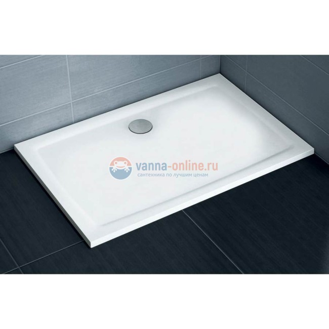 Поддон Ravak Gigant Pro Flat XA03G711010, 120 x 90 см, из искусственного камня