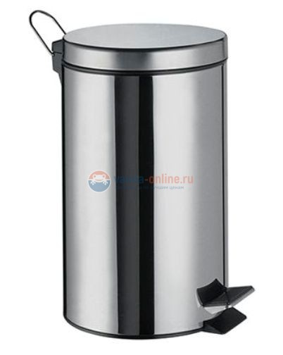 Корзина для мусора WasserKraft К-612 12 л с педалью