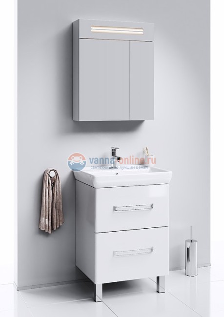 Тумба с раковиной Aqwella Нео 60 Neo.01.06