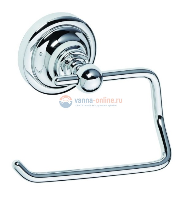 Держатель туалетной бумаги Bemeta Retro 144312022 13.5 x 9 x 10 см, хром