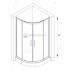 Душевой уголок RGW CL-54-B 32095499-14 90x90 см четверть круга, стекло прозрачное, черный