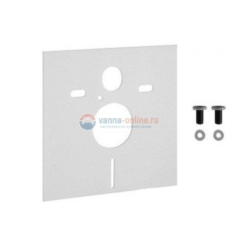 Шумоизоляционная панель для инсталляции Geberit 156.050.00.1 для подвесного унитаза и биде