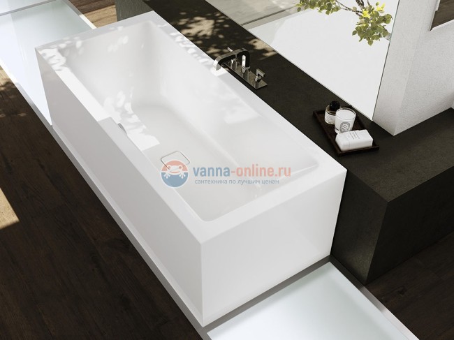 Стальная ванна Kaldewei Conoduo мод. 733, 180х80х43 см Стальная ванна Kaldewei Conoduo мод. 733, 180х80х43 см