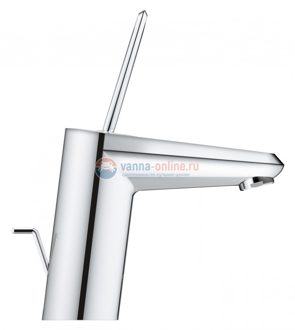 Смеситель Grohe Eurodisk Joystick, S-Size 23425 000, для раковины со сливным гарнитуром Смеситель Grohe Eurodisk Joystick, S-Size 23425 000, для раковины со сливным гарнитуром