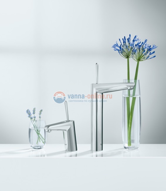 Смеситель Grohe Eurodisk Joystick, S-Size 23425 000, для раковины со сливным гарнитуром Смеситель Grohe Eurodisk Joystick, S-Size 23425 000, для раковины со сливным гарнитуром