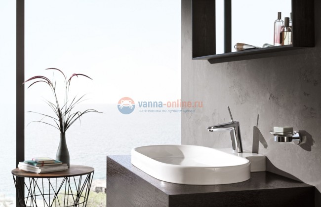 Смеситель Grohe Eurodisk Joystick, S-Size 23425 000, для раковины со сливным гарнитуром Смеситель Grohe Eurodisk Joystick, S-Size 23425 000, для раковины со сливным гарнитуром