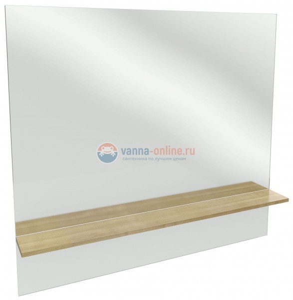 Зеркало Jacob Delafon Struktura EB1215-N18 белое