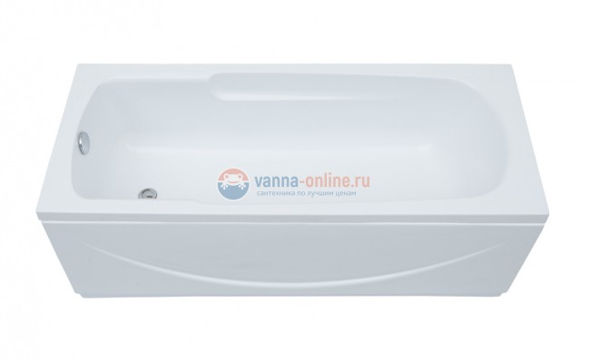 Ванна акриловая Aquanet Extra 160 x 70 см 255742, с каркасом, белая Ванна акриловая Aquanet Extra 160 x 70 см 255742, с каркасом, белая