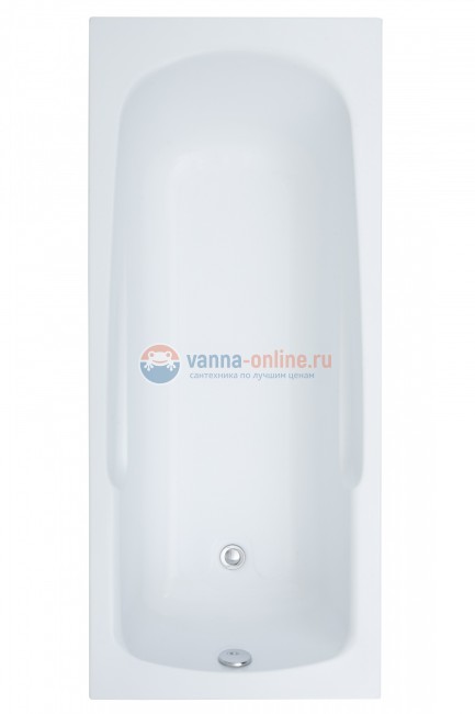 Ванна акриловая Aquanet Extra 160 x 70 см 255742, с каркасом, белая Ванна акриловая Aquanet Extra 160 x 70 см 255742, с каркасом, белая