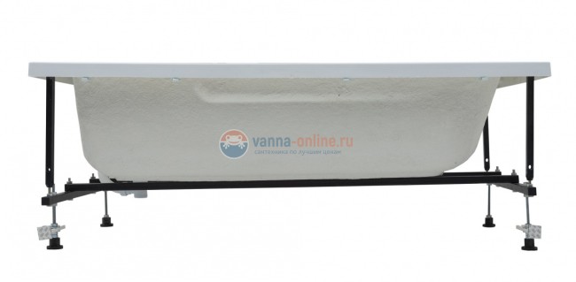 Ванна акриловая Aquanet Extra 160 x 70 см 255742, с каркасом, белая Ванна акриловая Aquanet Extra 160 x 70 см 255742, с каркасом, белая