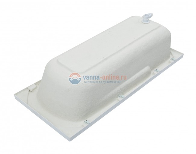 Ванна акриловая Aquanet Extra 160 x 70 см 255742, с каркасом, белая Ванна акриловая Aquanet Extra 160 x 70 см 255742, с каркасом, белая